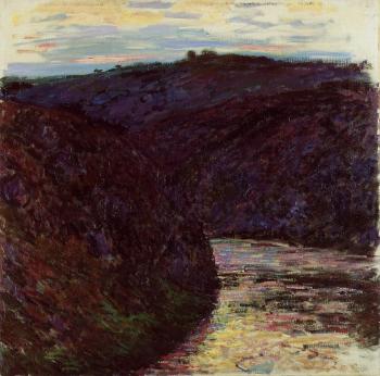 Claude Oscar Monet : Gorge of the Creuse